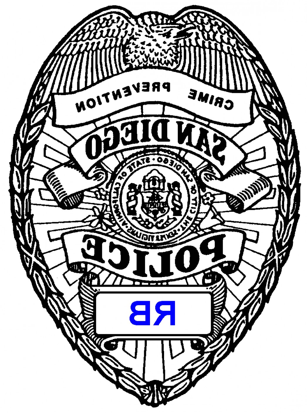 Police Badge Vector Art at GetDrawings Free download