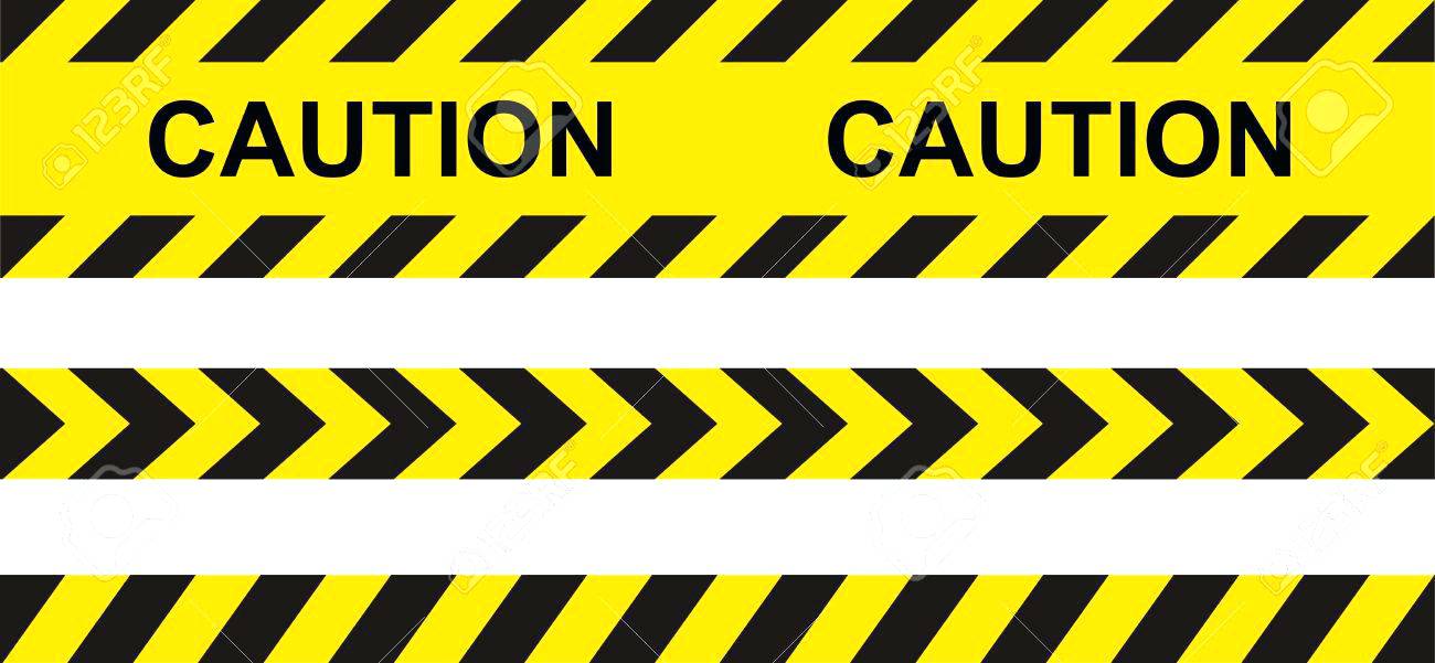 Police Tape Vector At GetDrawings Free Download