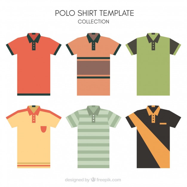 Polo Shirt Vector at GetDrawings | Free download