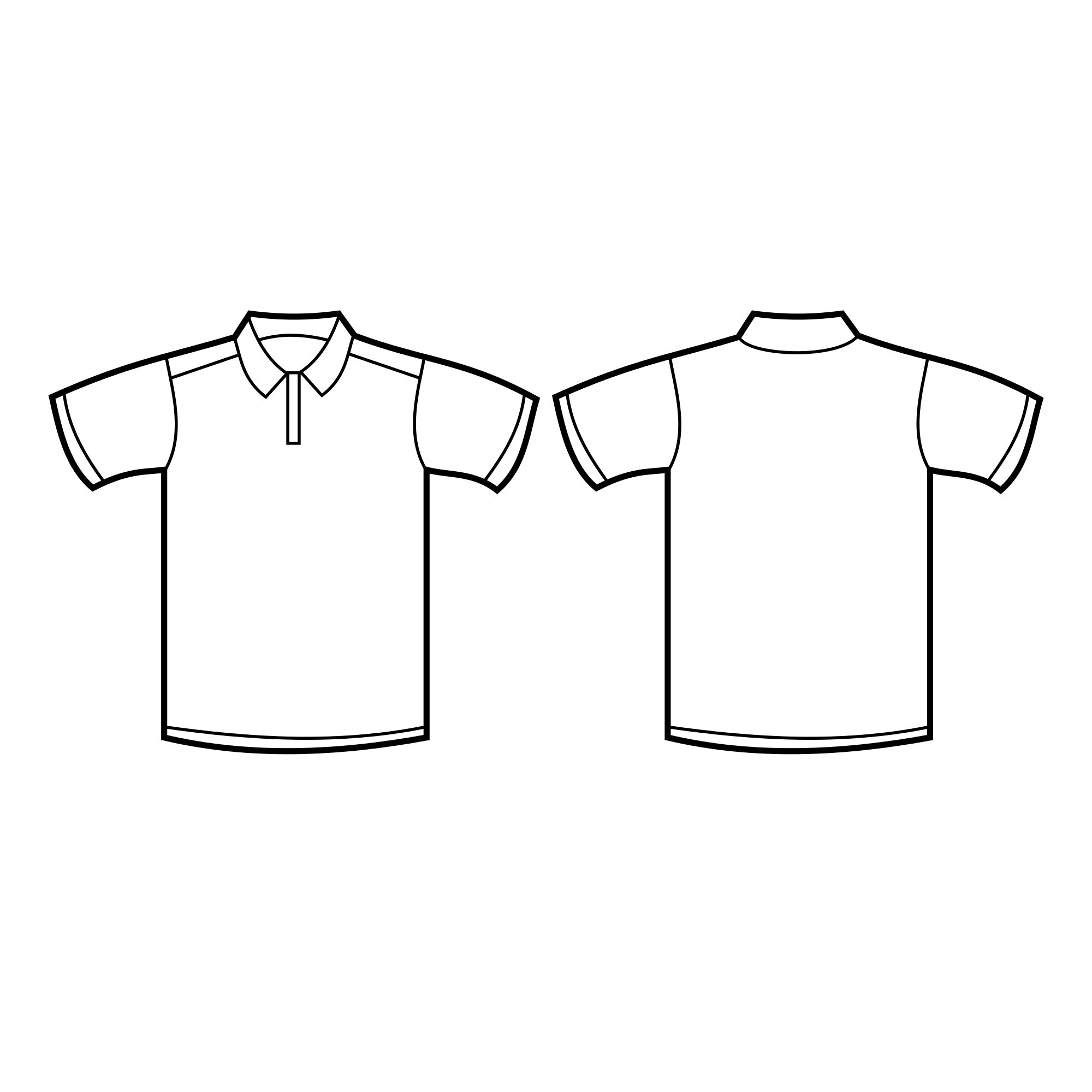 Polo Shirt Vector at GetDrawings | Free download