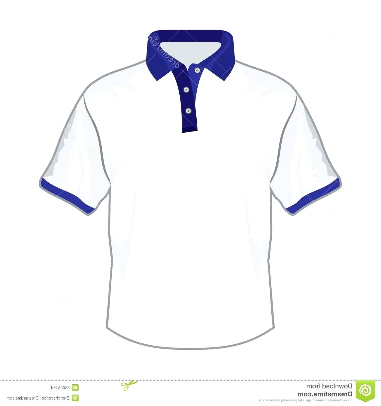 Polo Template Vector At GetDrawings Free Download