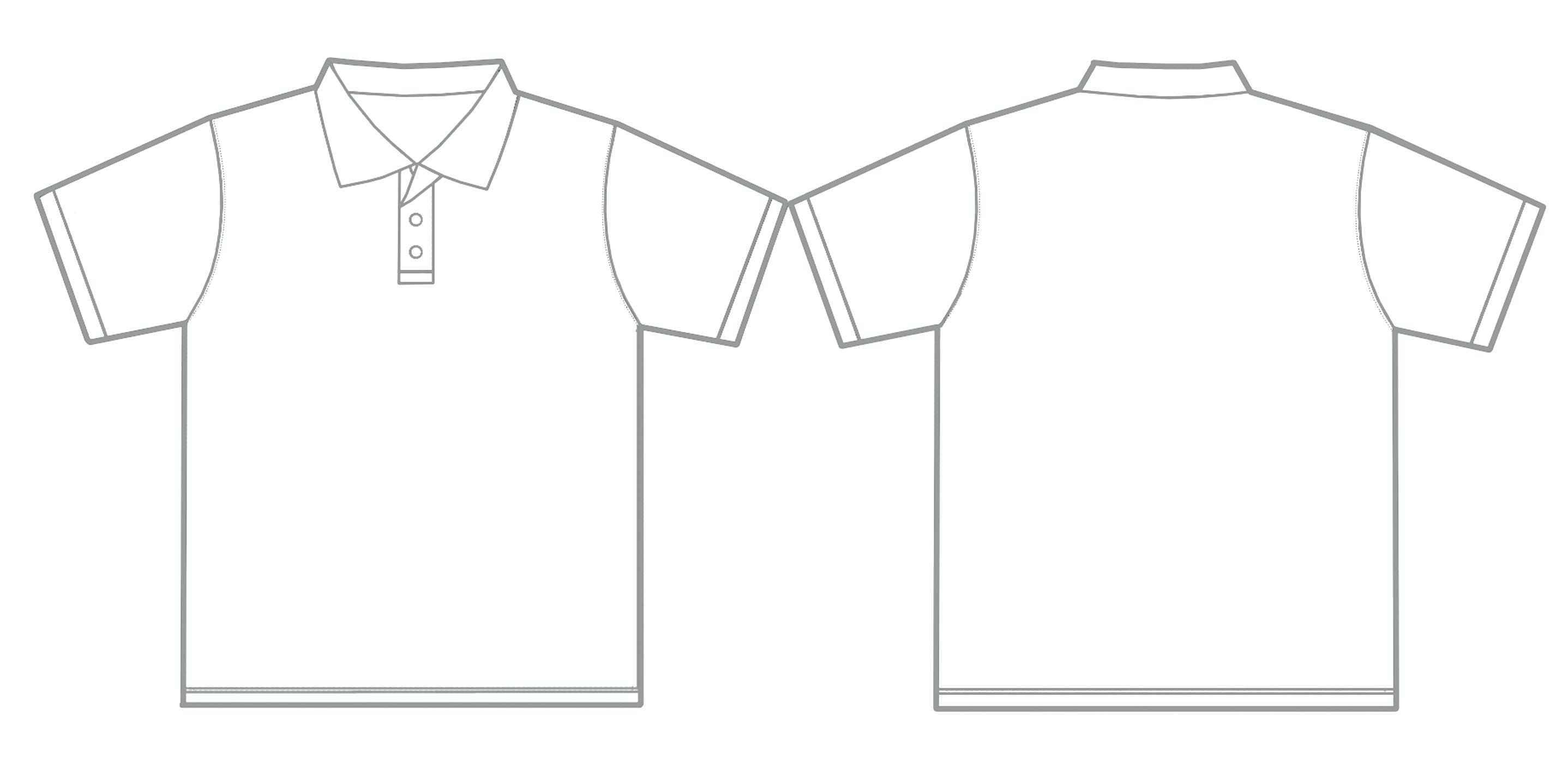 Polo Template Vector at GetDrawings Free download