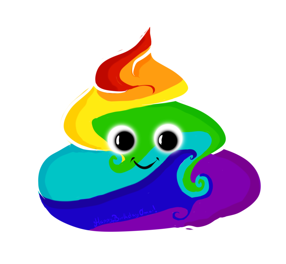 rainbow-mq-unicorn-emoji-emojis-kawaii-poop-emoji-png-transparent-png
