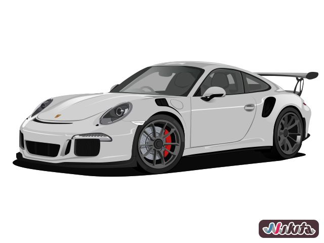 Porsche Vector at GetDrawings | Free download