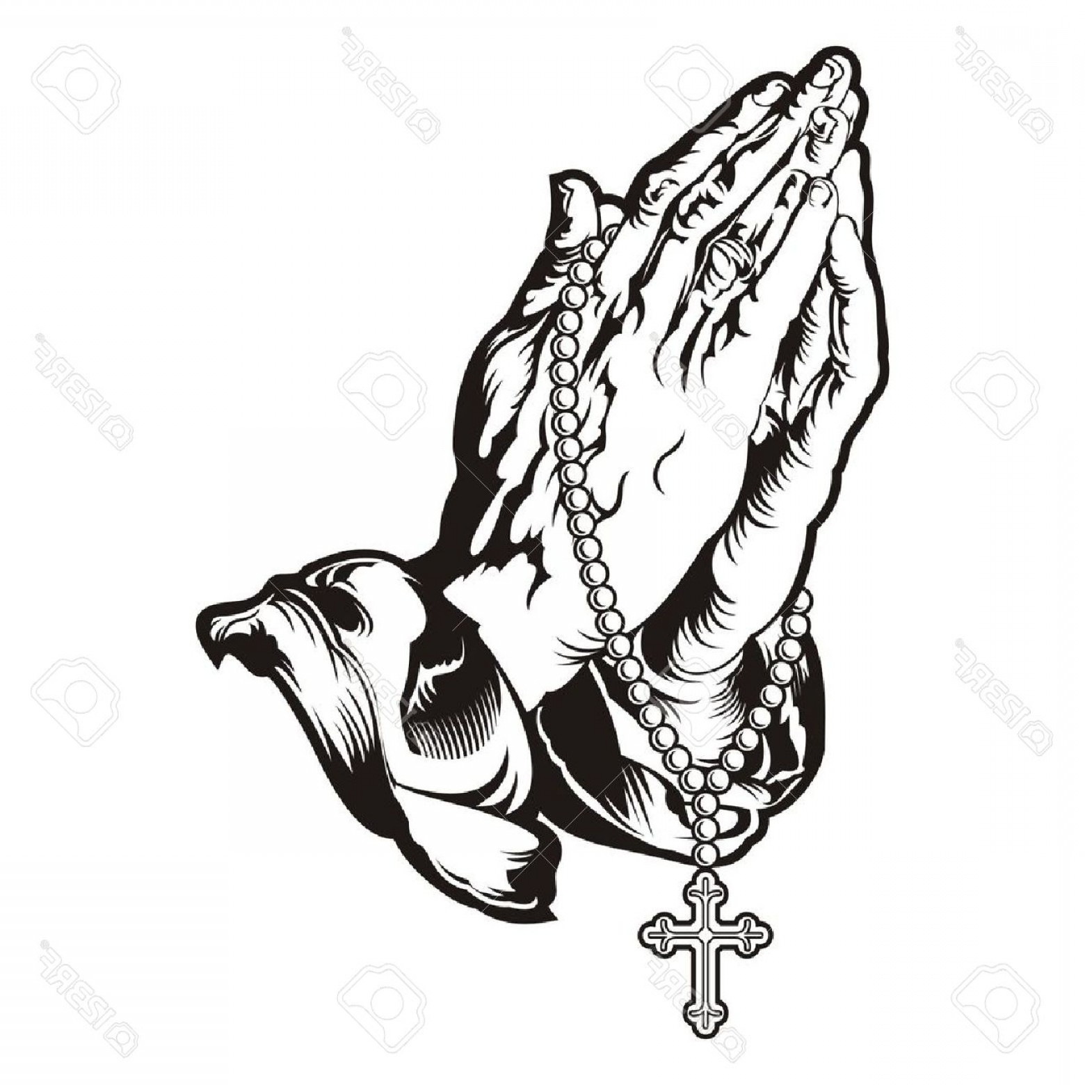 The Best Free Praying Hands Vector Images Download From Free Vectors Of Praying Hands At