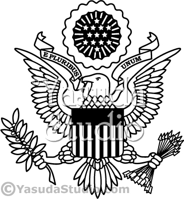 seal vector presidential getdrawings states united