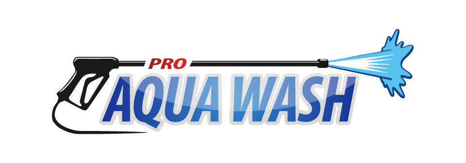 water drops pressure washing logo