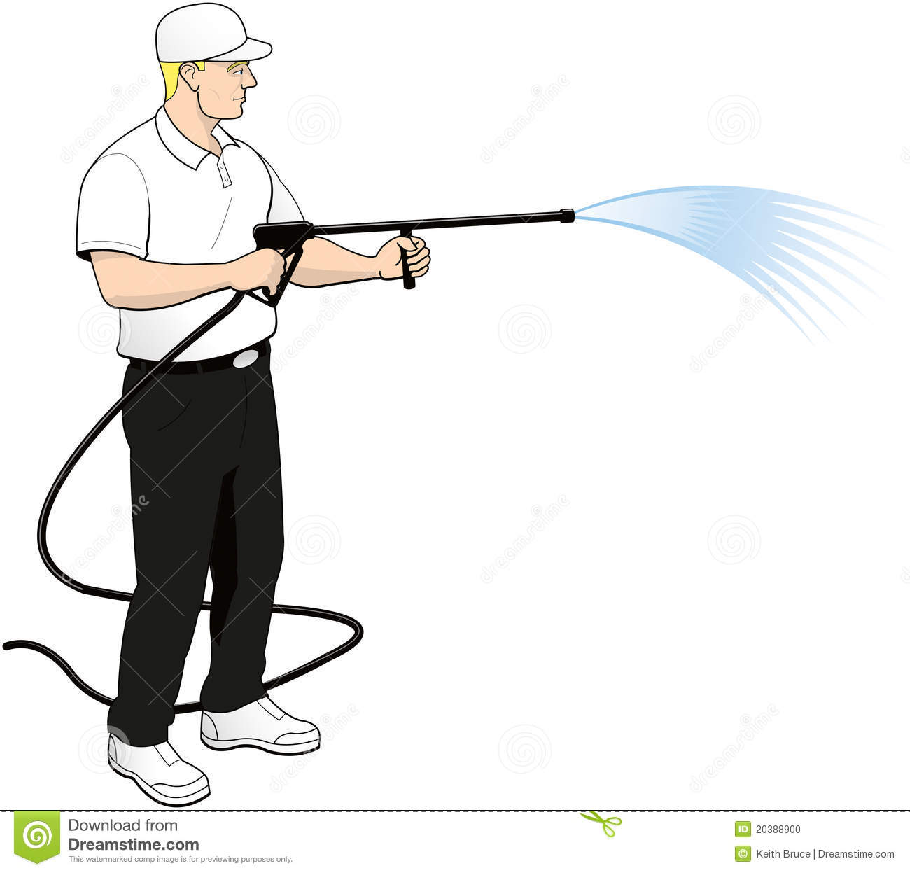 Pressure Washer Vector at GetDrawings Free download