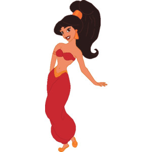 Download Princess Jasmine Vector at GetDrawings | Free download