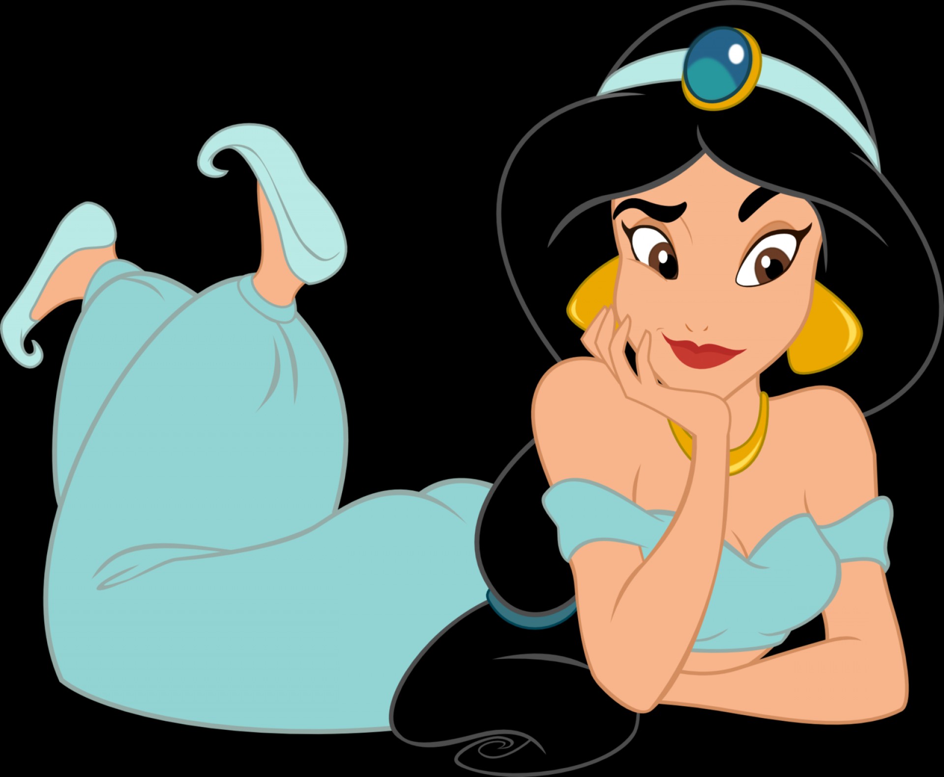 Download Princess Jasmine Vector at GetDrawings | Free download