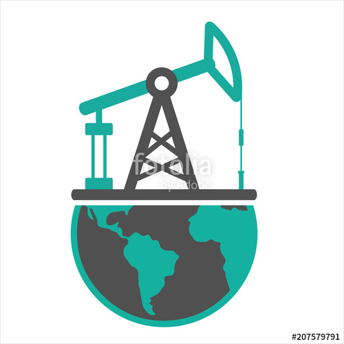 Pump Jack Vector at GetDrawings | Free download