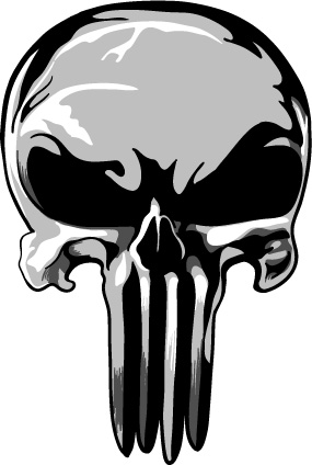 images of punisher skull