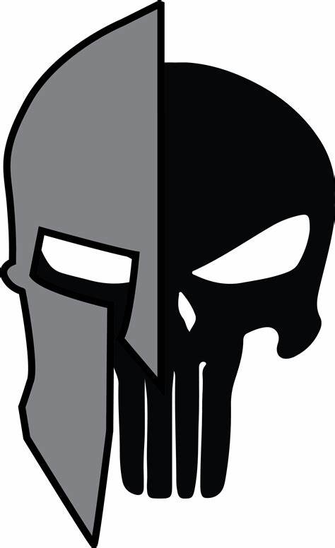 Punisher Skull Vector at GetDrawings | Free download