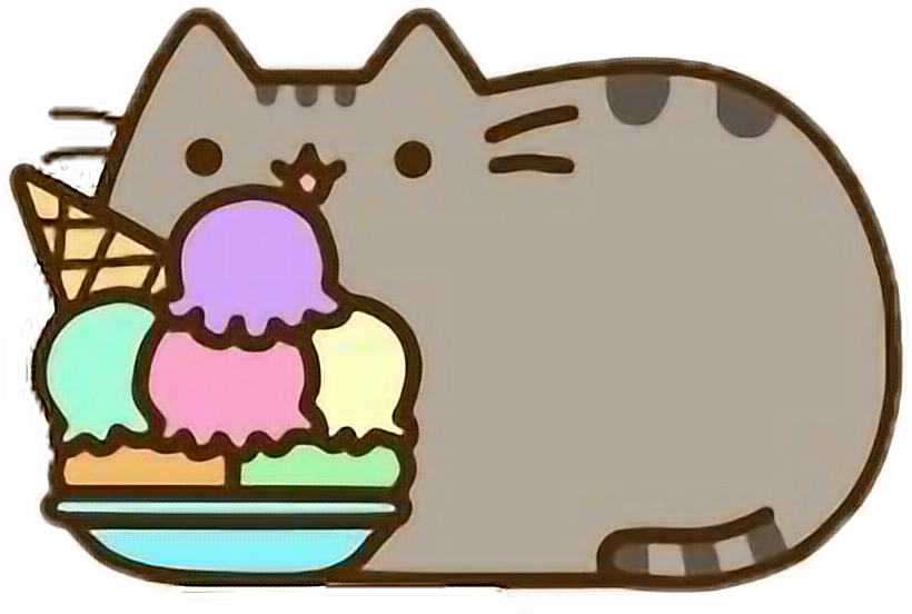 Pusheen Vector at GetDrawings | Free download