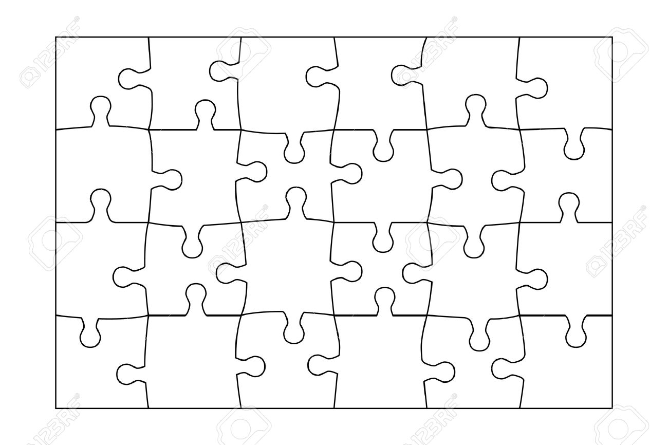 Puzzle Pattern Vector At GetDrawings Free Download