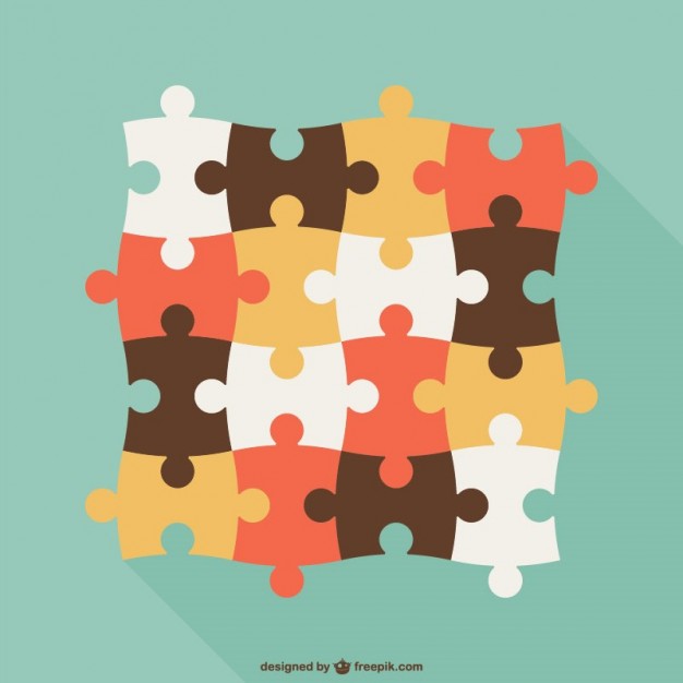 Puzzle Piece Vector at GetDrawings | Free download