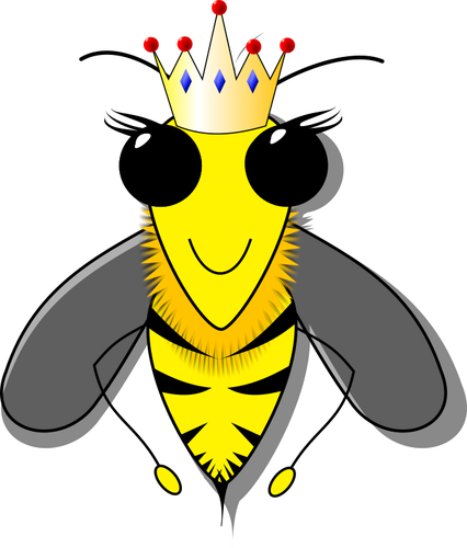 Queen Bee Vector At Getdrawings Free Download