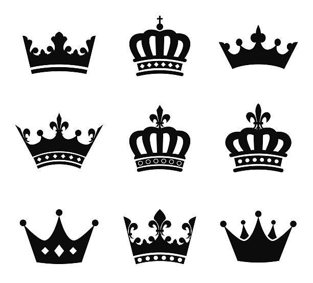 Queen Crown Vector Free Download at GetDrawings | Free download