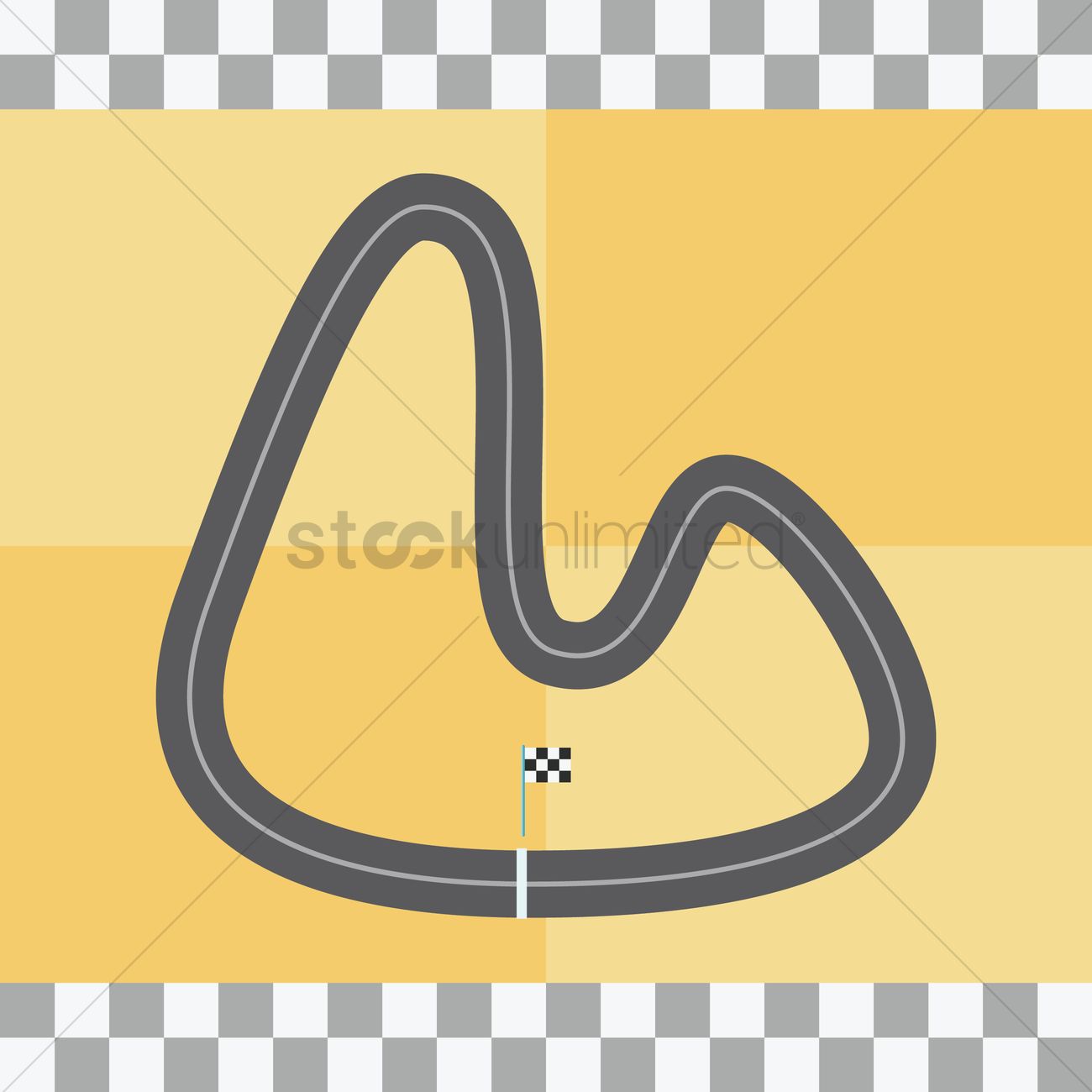 Race Track Vector at GetDrawings | Free download