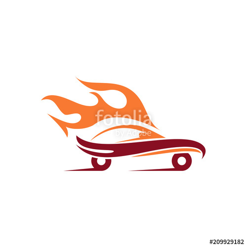 Racing Flames Vector at GetDrawings.com | Free for personal use Racing