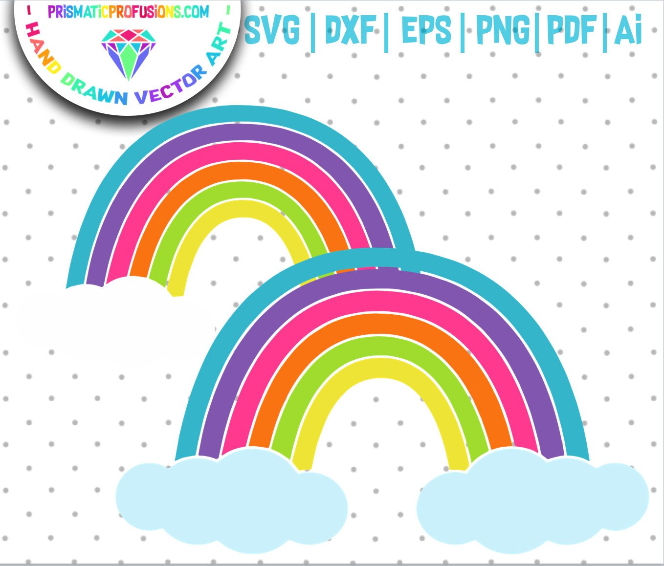 The best free Rainbow vector images. Download from 474 free vectors of