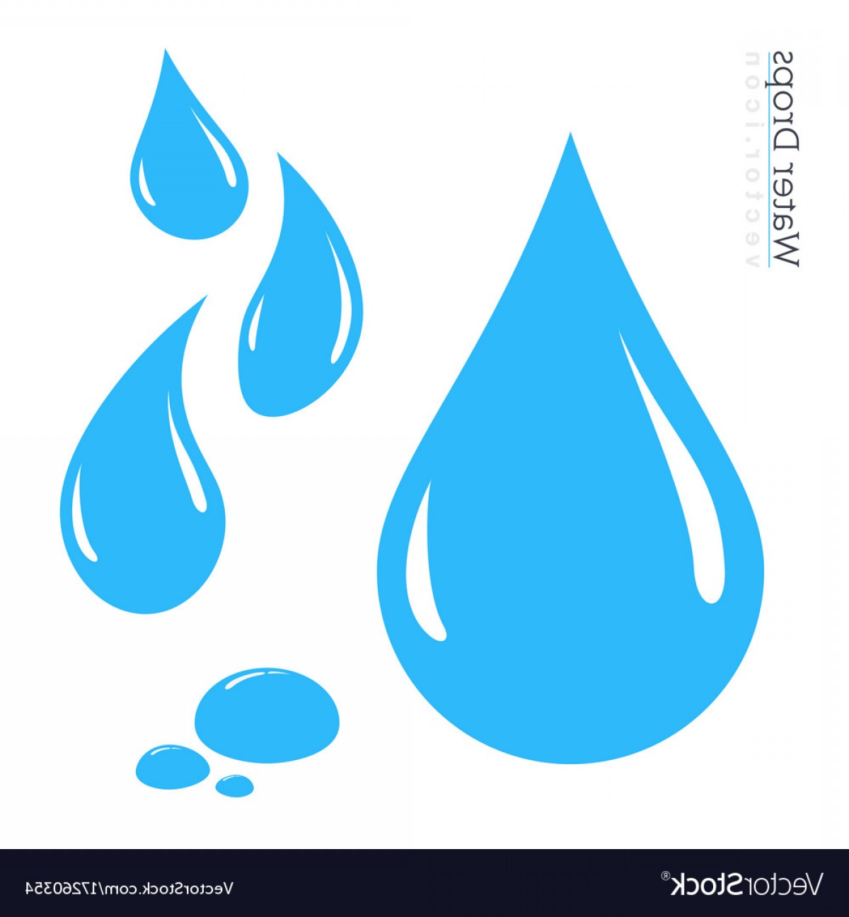 raindrop illustrator vector download