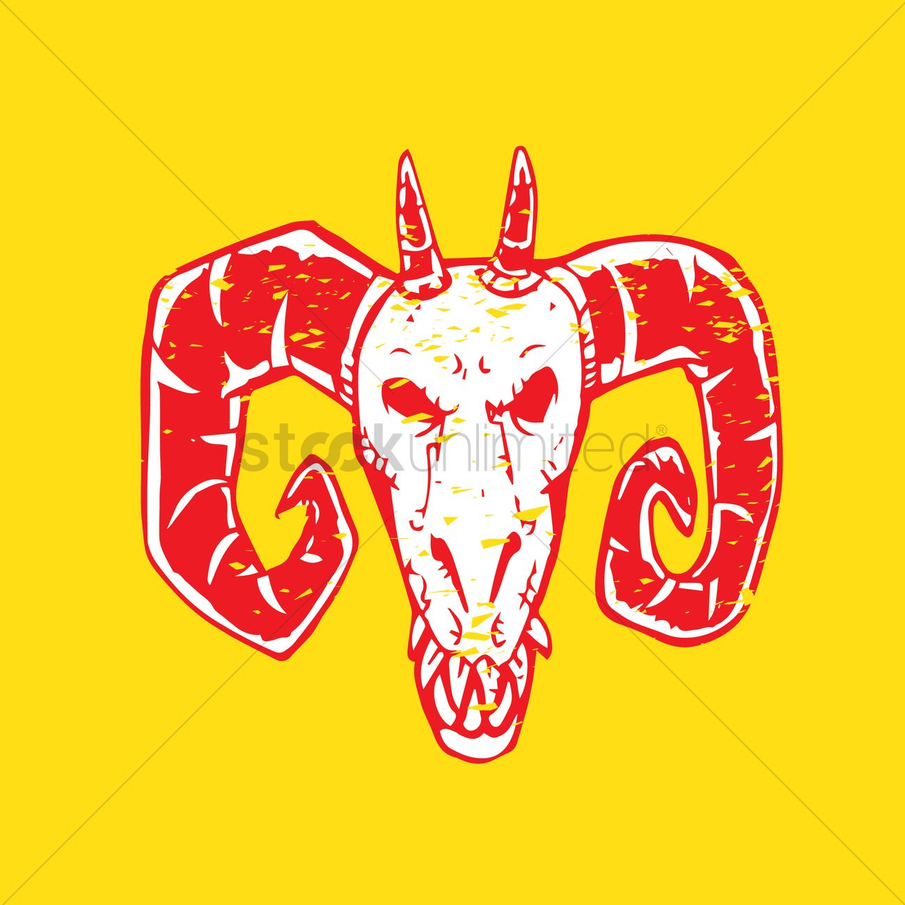 Ram Skull Vector at GetDrawings | Free download