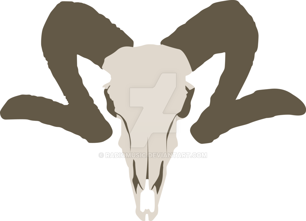 Ram Skull Vector at GetDrawings | Free download