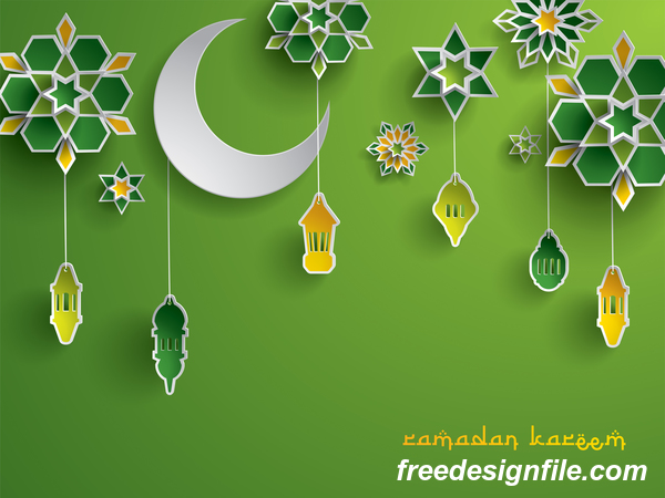 Ramadan Background Vector Free Download at GetDrawings | Free download