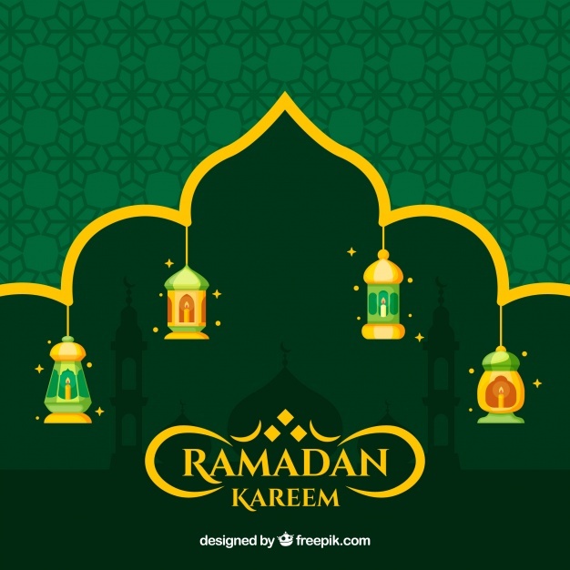 ramadan vector free download