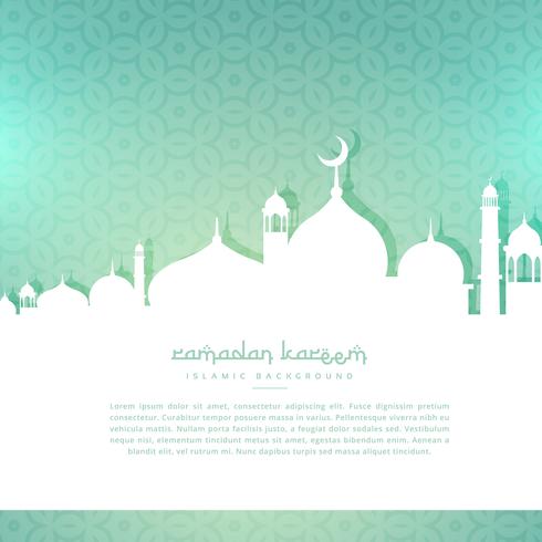 ramadan vector free download