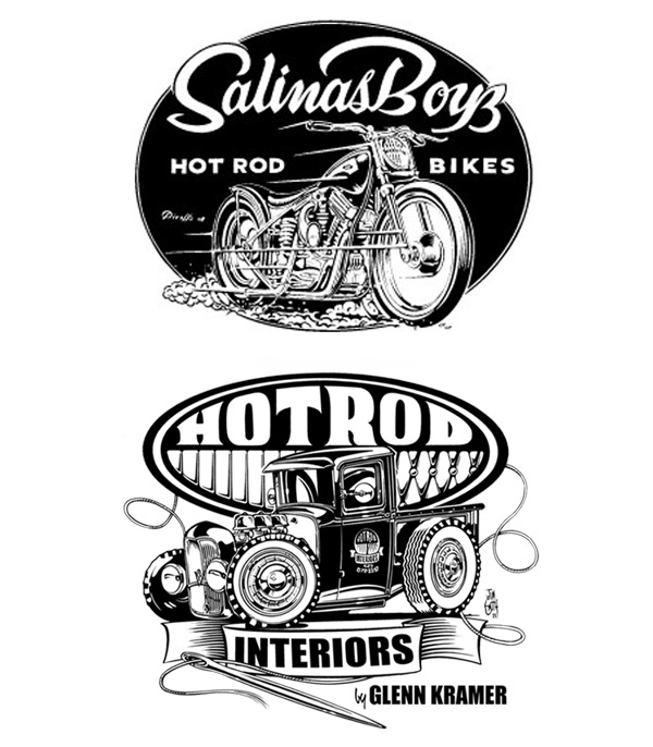 Found. vector images for 'Hot rod'. 