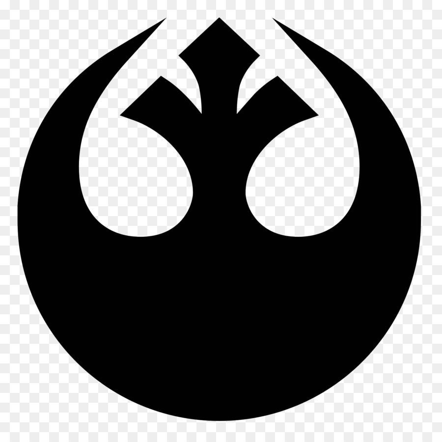 star wars rebellion logo vector