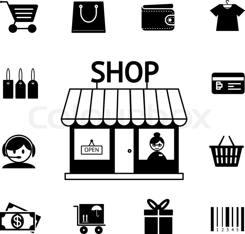 Retail Vector at GetDrawings | Free download