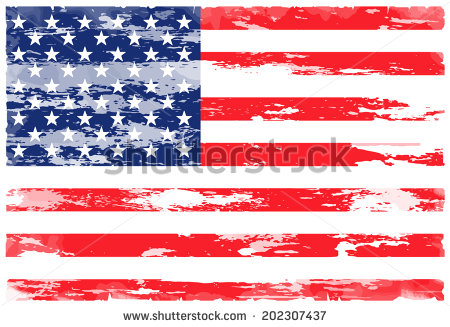 Ripped Flag Vector At Getdrawings Free Download