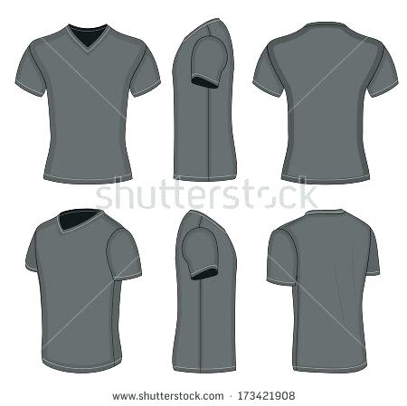 ripped shirt vector