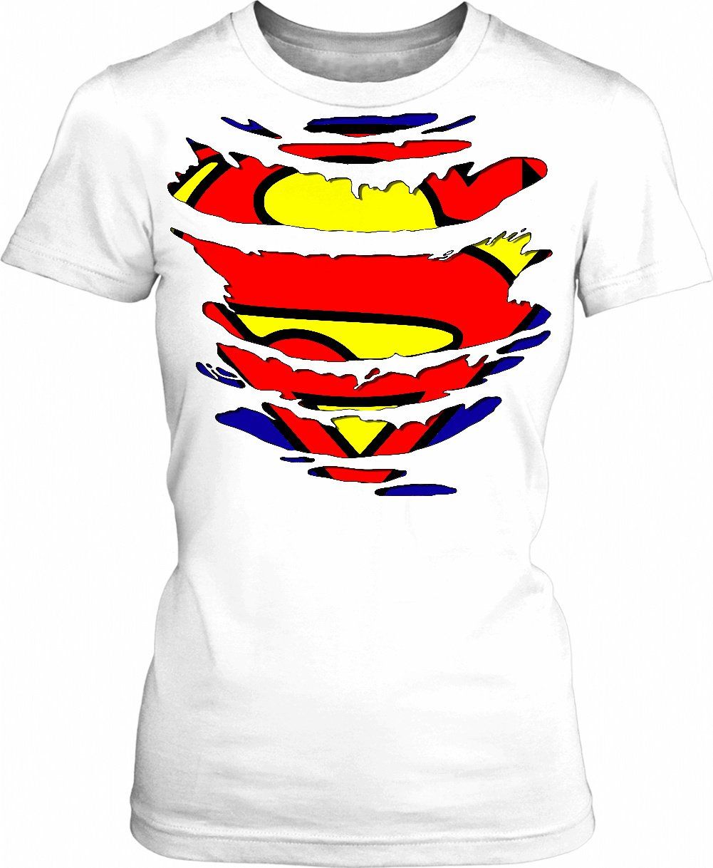 comic style shirt