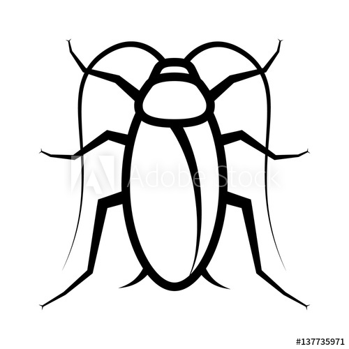 The Best Free Roach Vector Images. Download From 15 Free Vectors Of ...