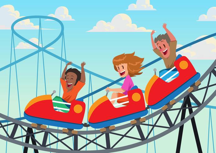 The best free Rollercoaster vector images. Download from 12 free