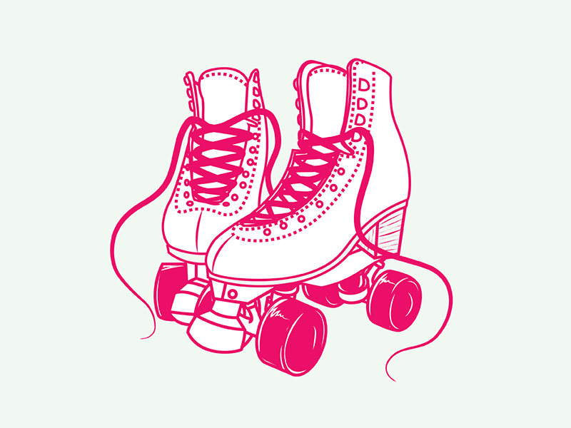 Roller Skate Vector At Getdrawings Free Download 