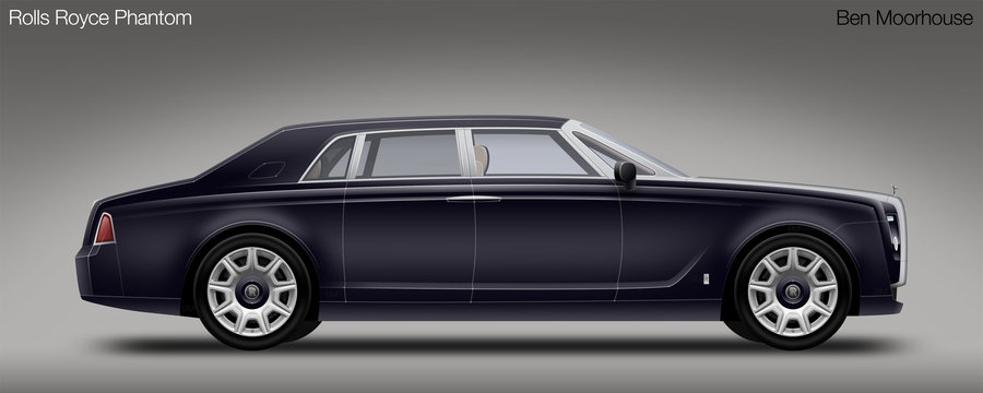 Rolls royce чертеж