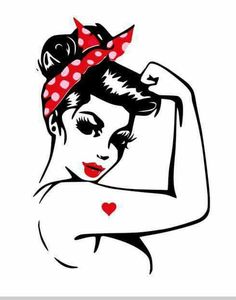 The Best Free Riveter Vector Images Download From 58 Free Vectors Of Riveter At Getdrawings