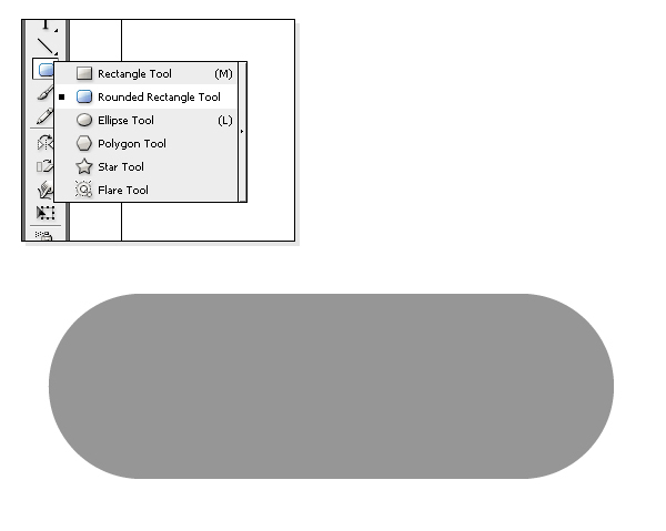 rounded rectangle in photoshop