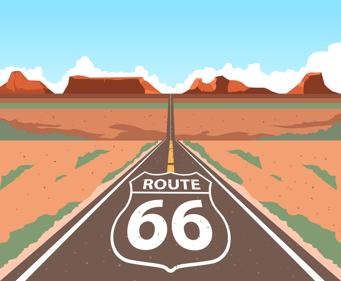 route-66-vector-at-getdrawings-free-download