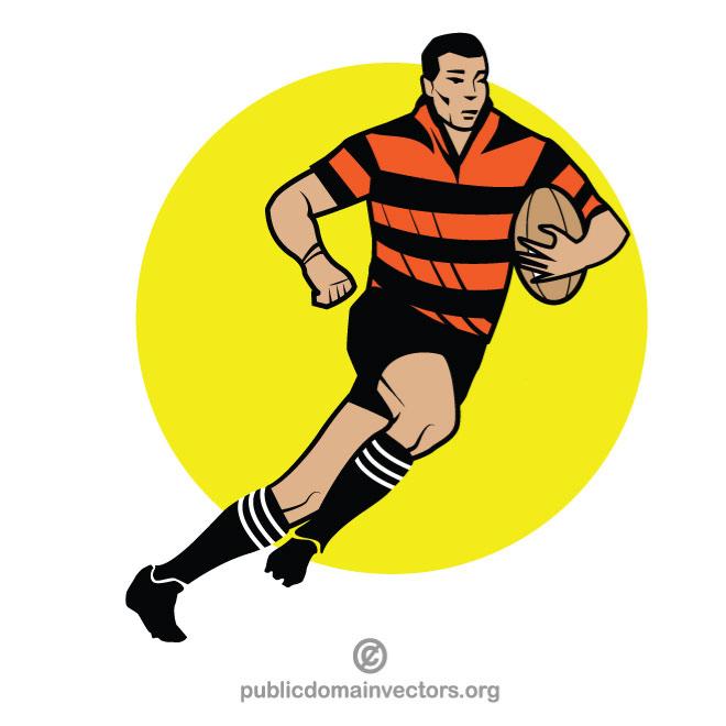 Rugby Vector At GetDrawings | Free Download