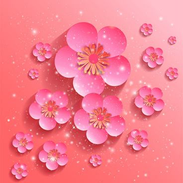 Sakura Flower Vector at GetDrawings | Free download