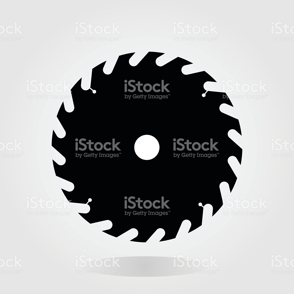 Saw Blade Vector At Getdrawings 