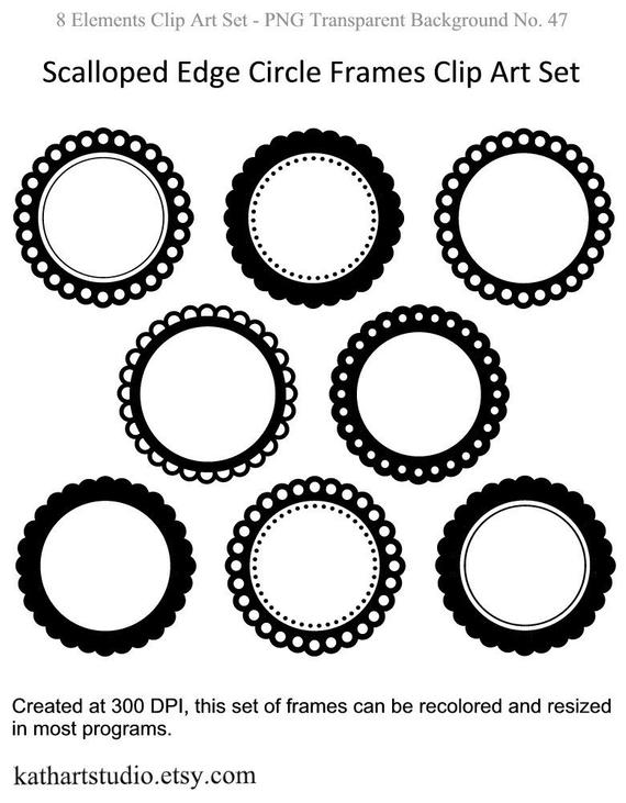 scalloped-circle-vector-at-getdrawings-free-download