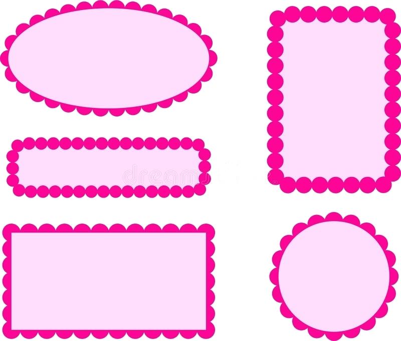 Scalloped Frame Vector at GetDrawings | Free download