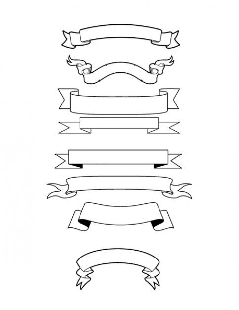 Scroll Banner Vector At Getdrawings Free Download